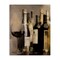 Stupell Industries Wine Glass with Bottles Canvas Wall Art Design by Carol Robinson